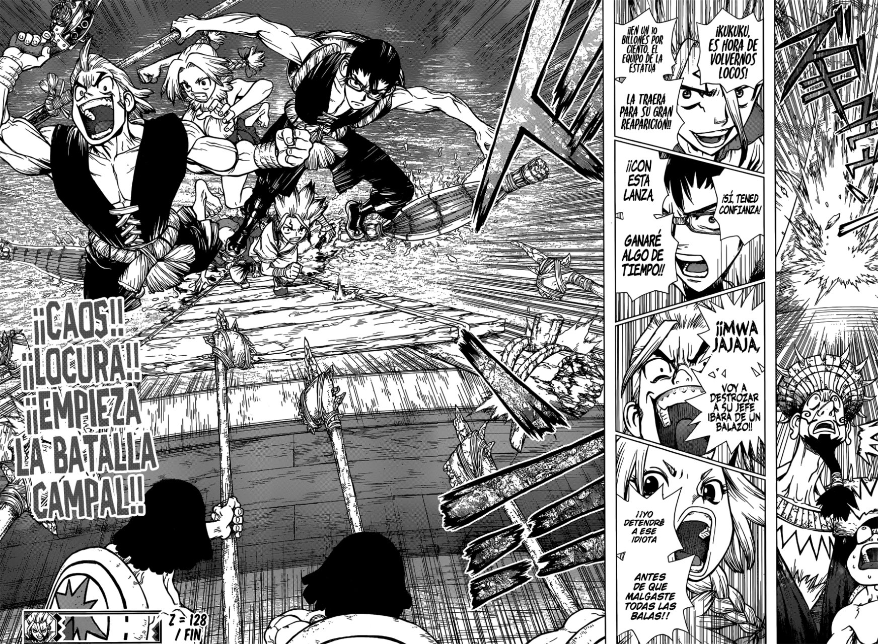 Read Dr. Stone Español Manga Online