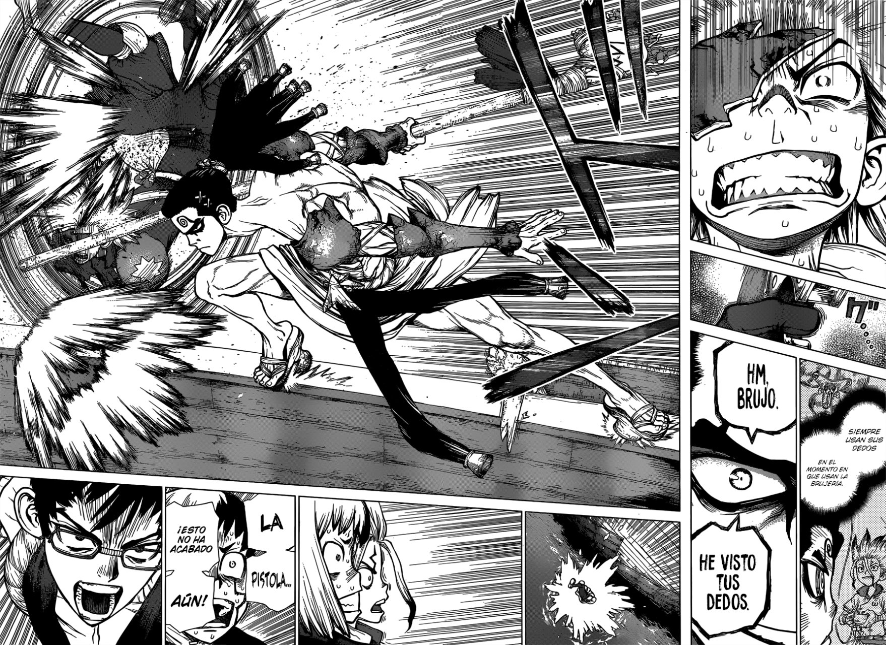 Read Dr. Stone Español Manga Online