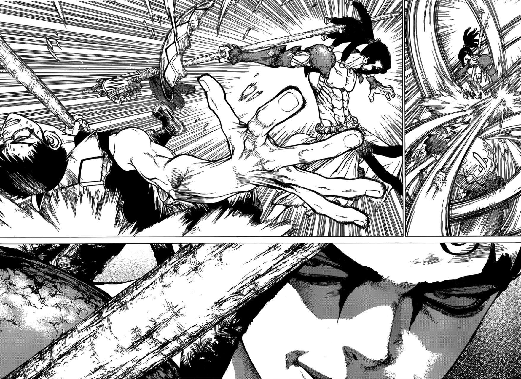 Read Dr. Stone Español Manga Online