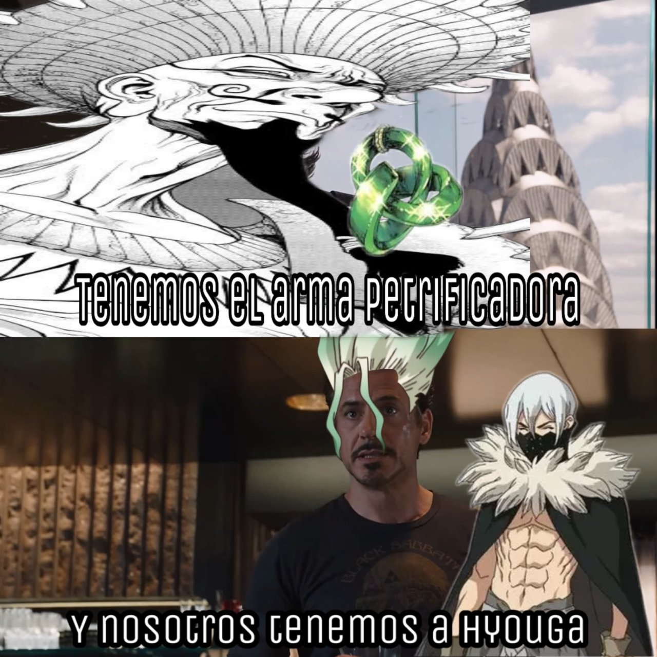 Read Dr. Stone Español Manga Online