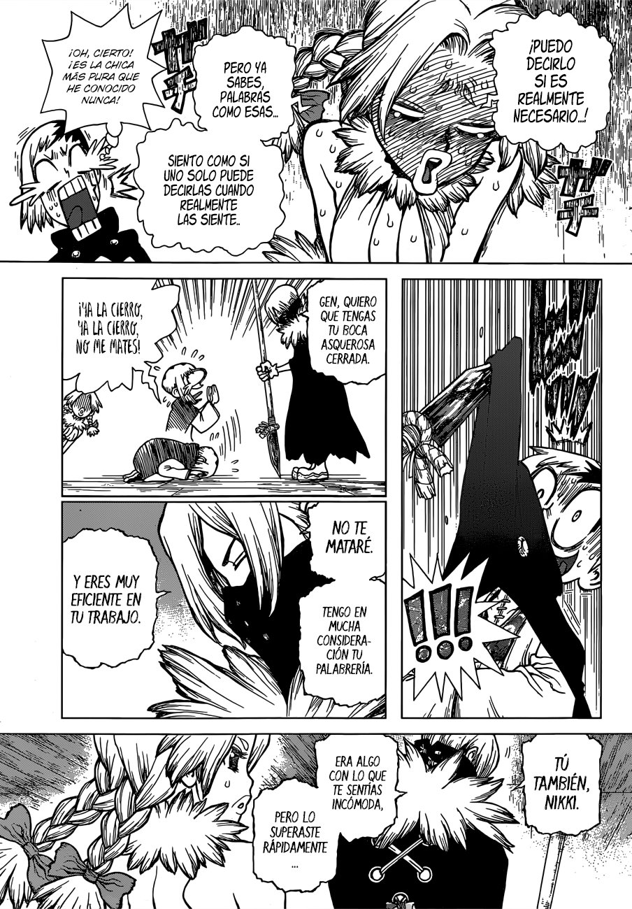 Read Dr. Stone Español Manga Online