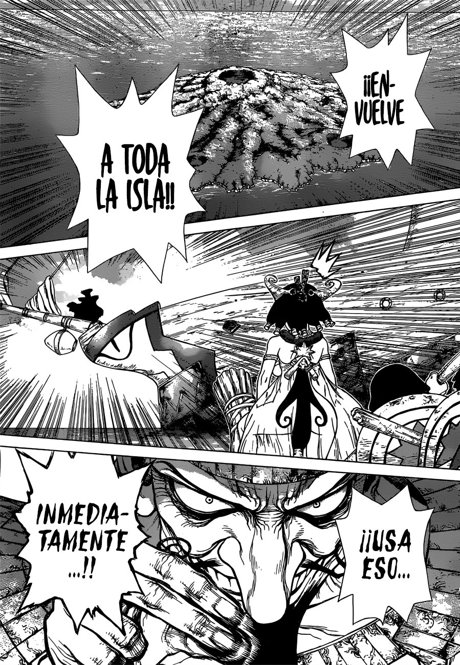 Read Dr. Stone Español Manga Online