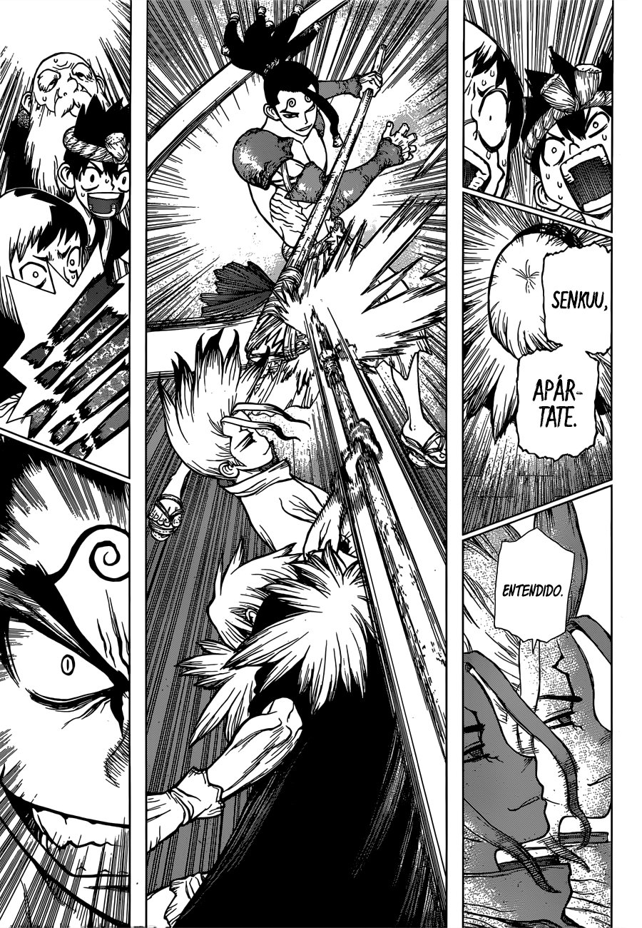 Read Dr. Stone Español Manga Online