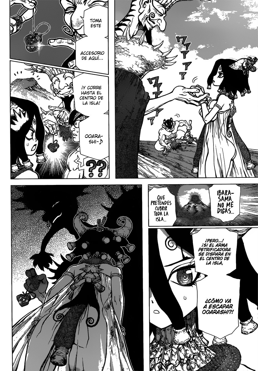 Read Dr. Stone Español Manga Online