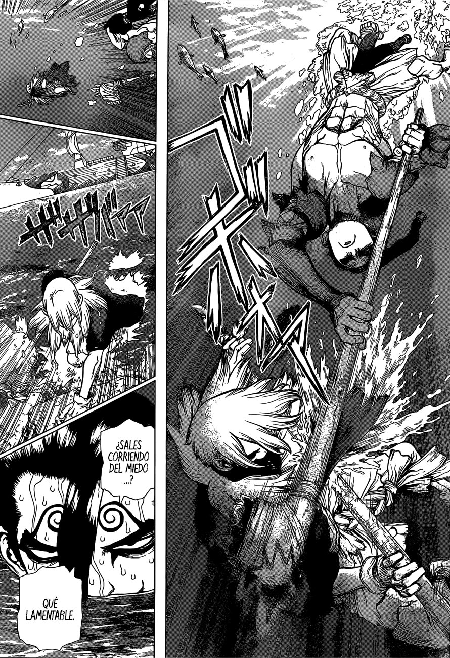 Read Dr. Stone Español Manga Online