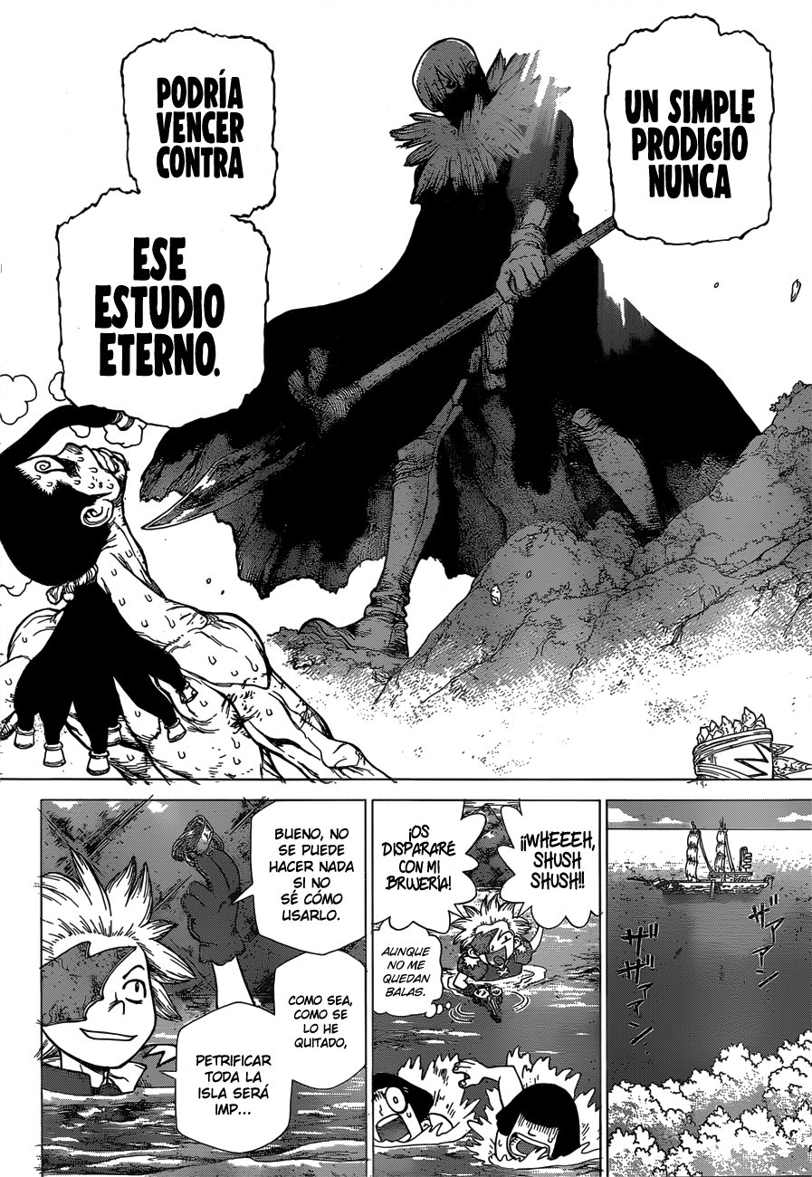 Read Dr. Stone Español Manga Online
