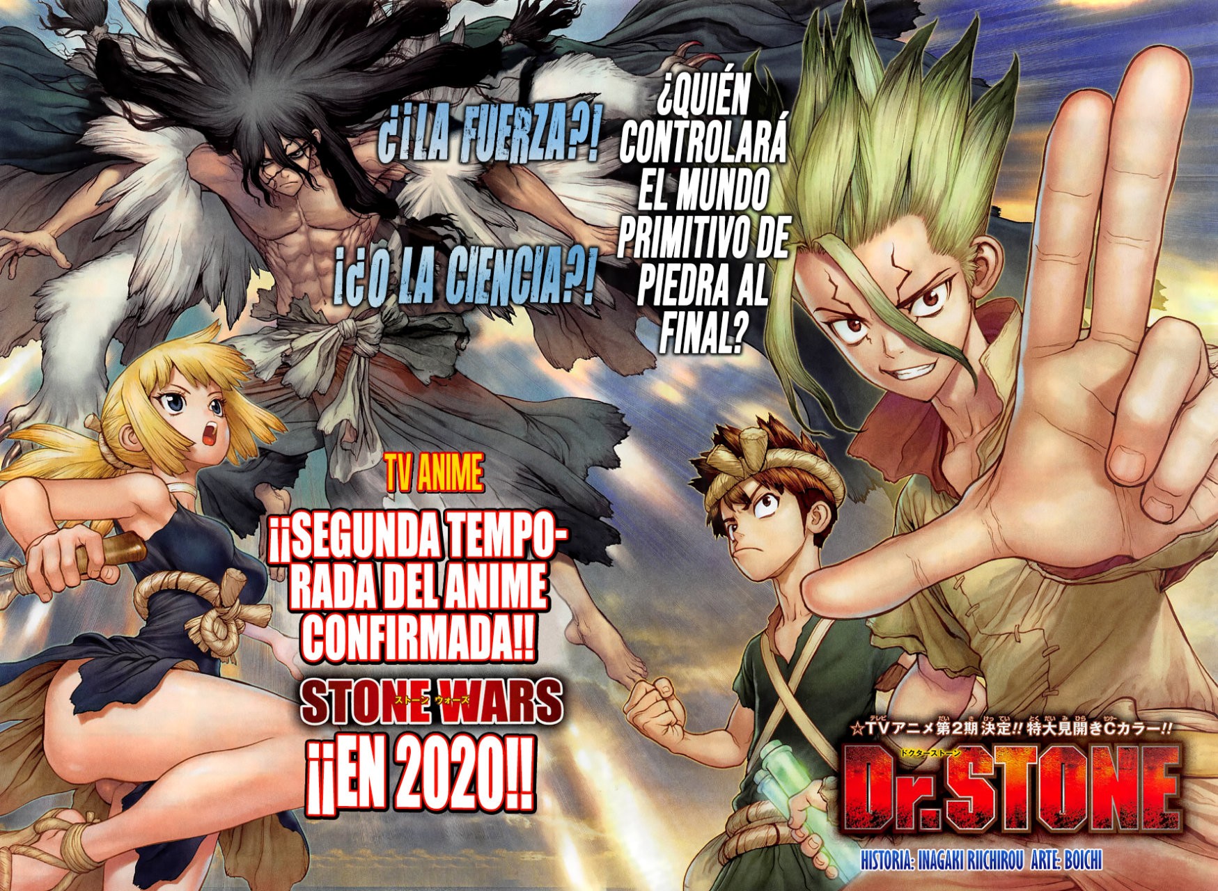 Read Dr. Stone Español Manga Online
