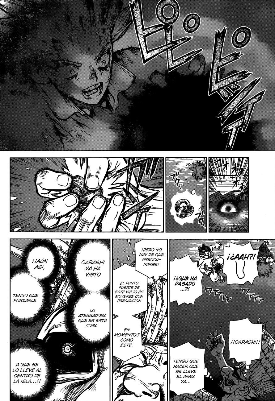 Read Dr. Stone Español Manga Online