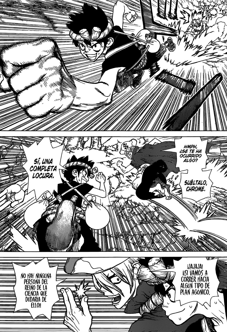 Read Dr. Stone Español Manga Online