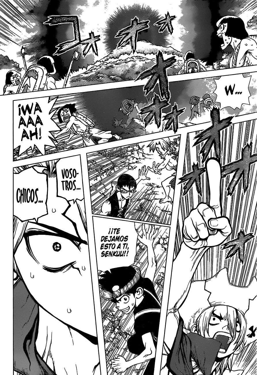 Read Dr. Stone Español Manga Online