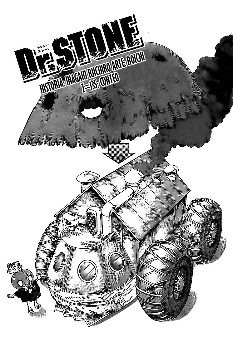 Read Dr. Stone Español Manga Online