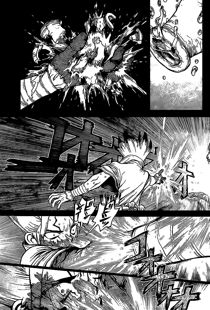 Read Dr. Stone Español Manga Online