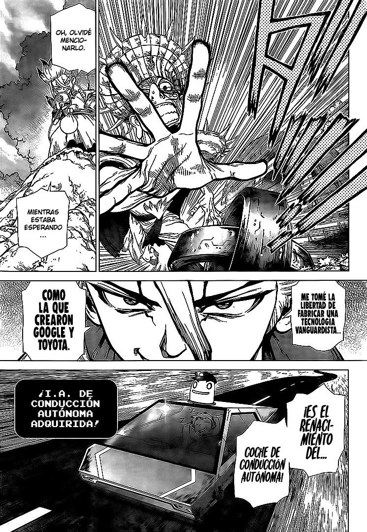 Read Dr. Stone Español Manga Online