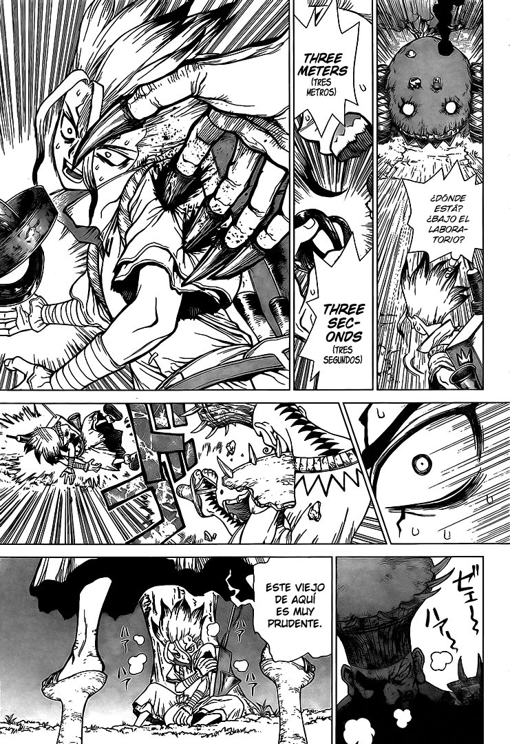 Read Dr. Stone Español Manga Online