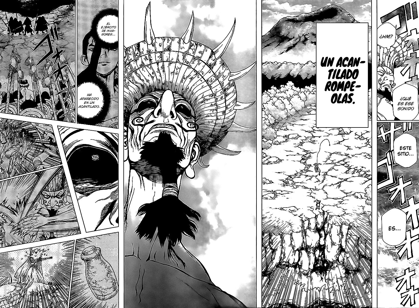 Read Dr. Stone Español Manga Online