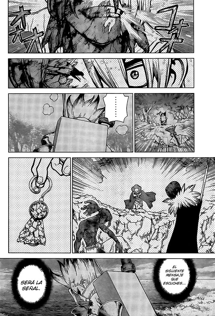 Read Dr. Stone Español Manga Online