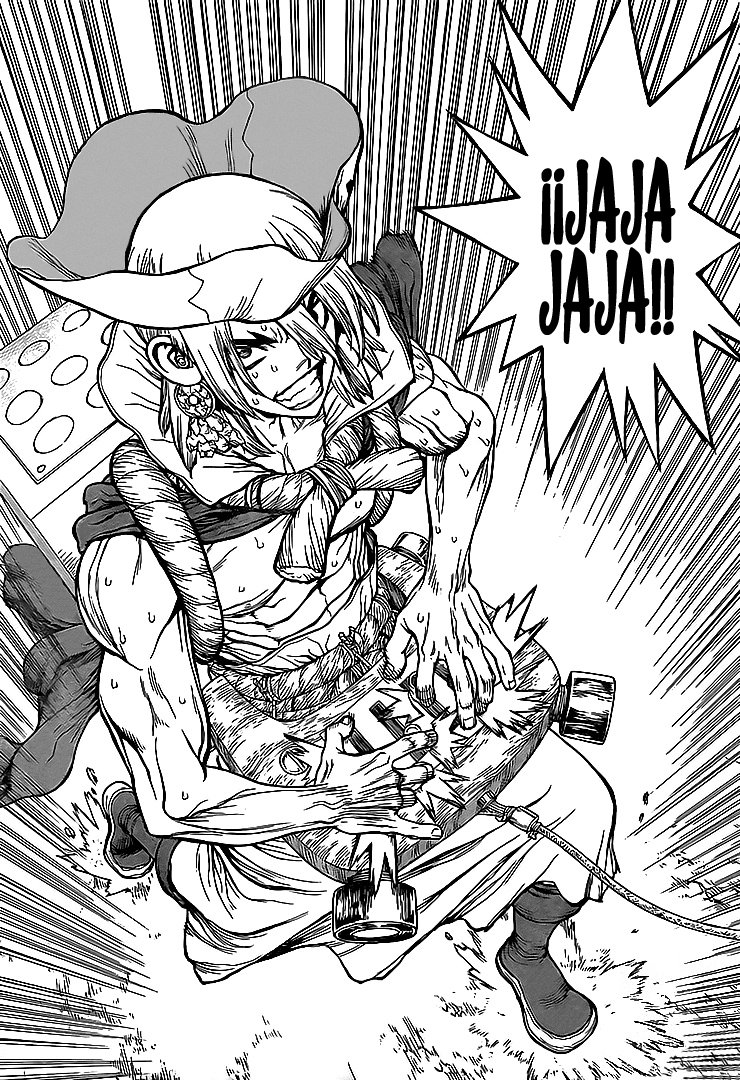 Read Dr. Stone Español Manga Online