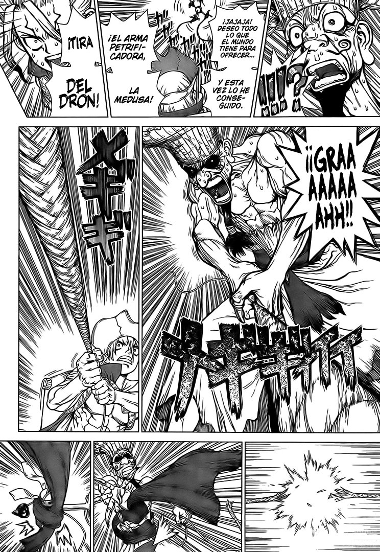 Read Dr. Stone Español Manga Online