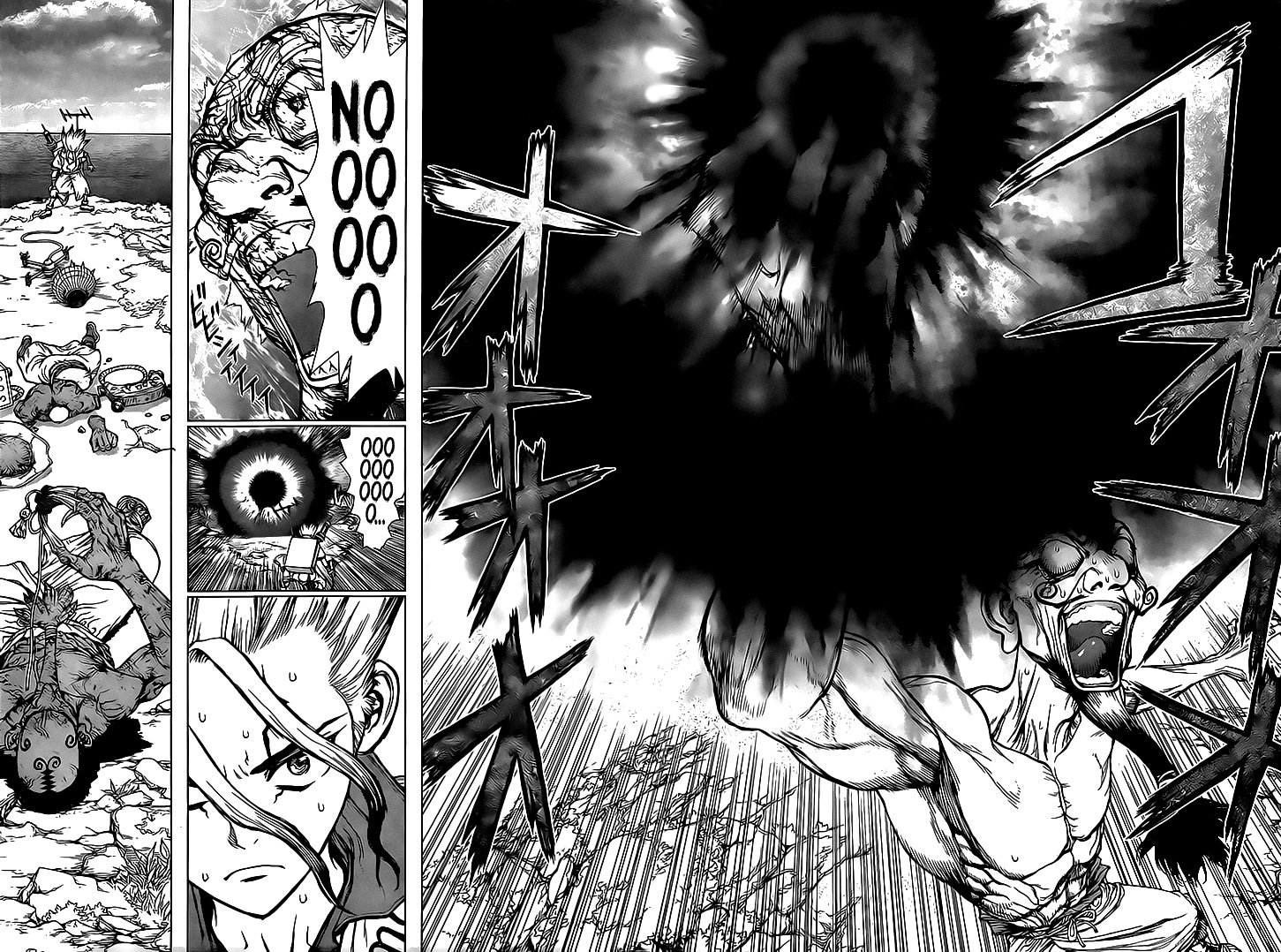 Read Dr. Stone Español Manga Online