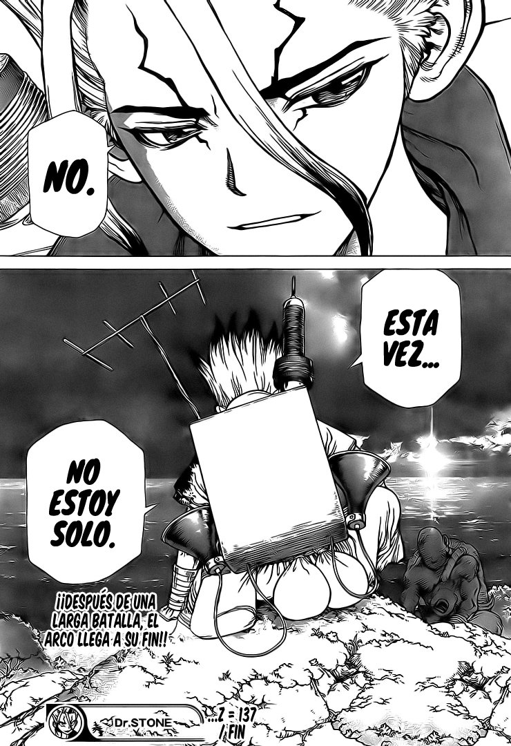 Read Dr. Stone Español Manga Online