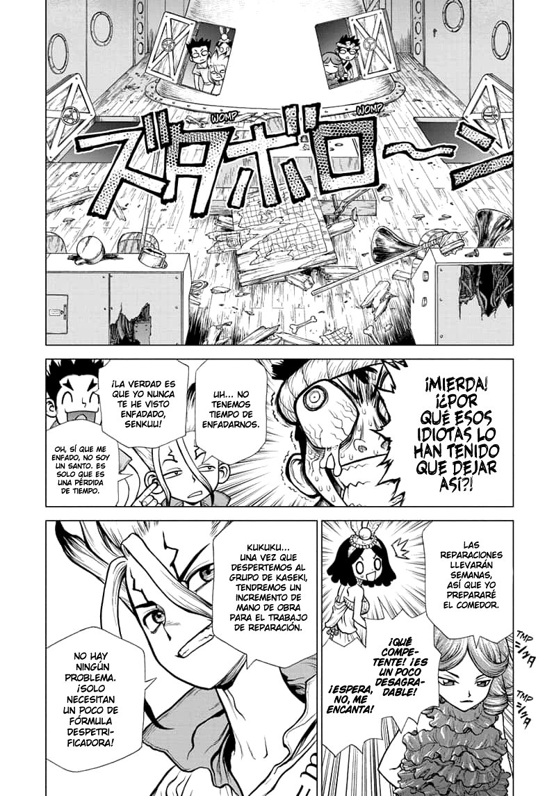 Read Dr. Stone Español Manga Online