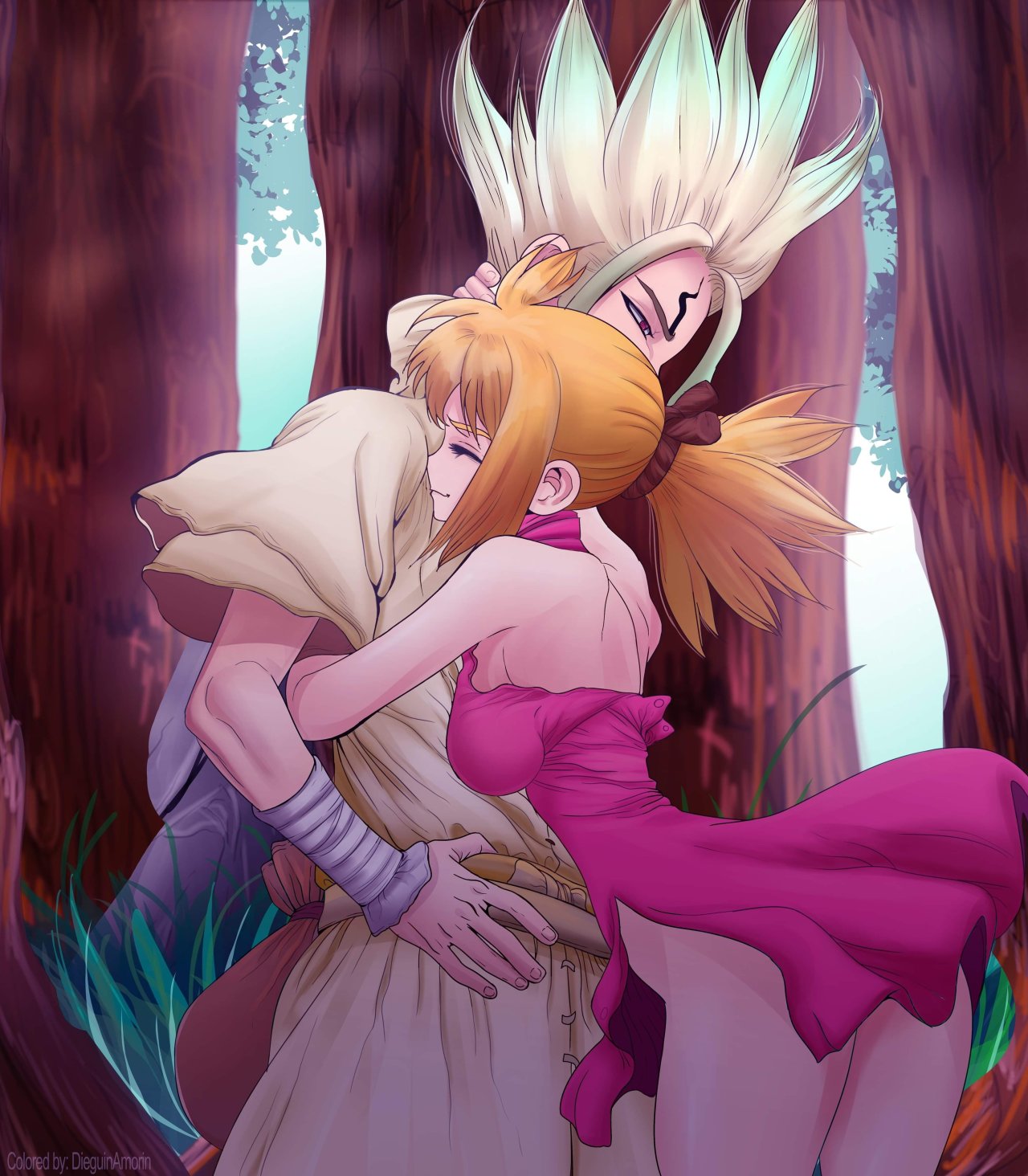 Read Dr. Stone Español Manga Online