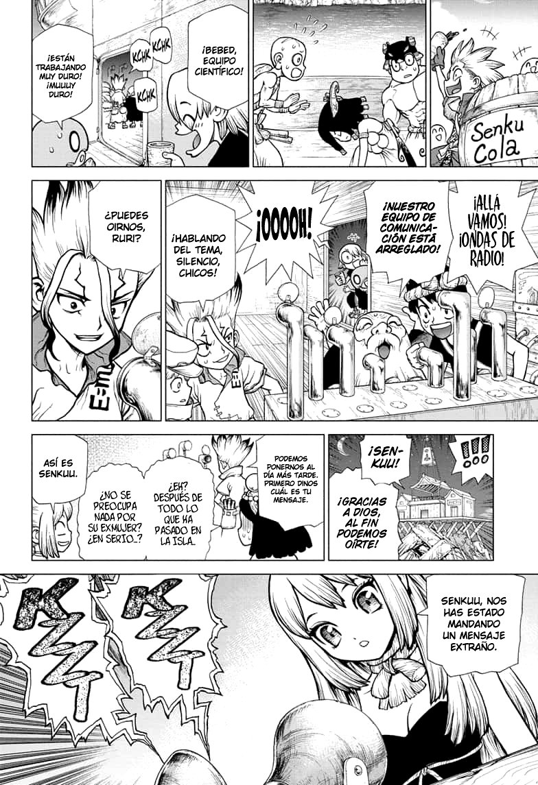 Read Dr. Stone Español Manga Online