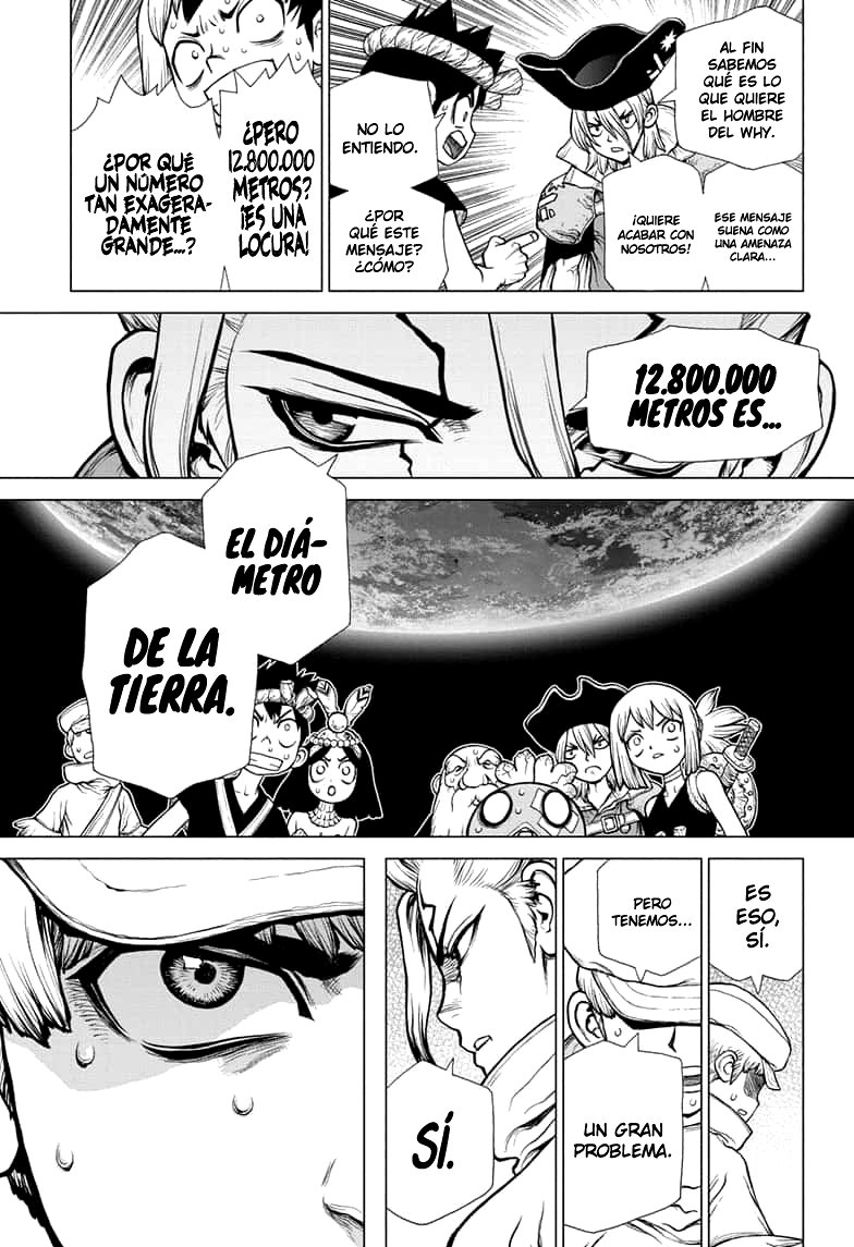 Read Dr. Stone Español Manga Online