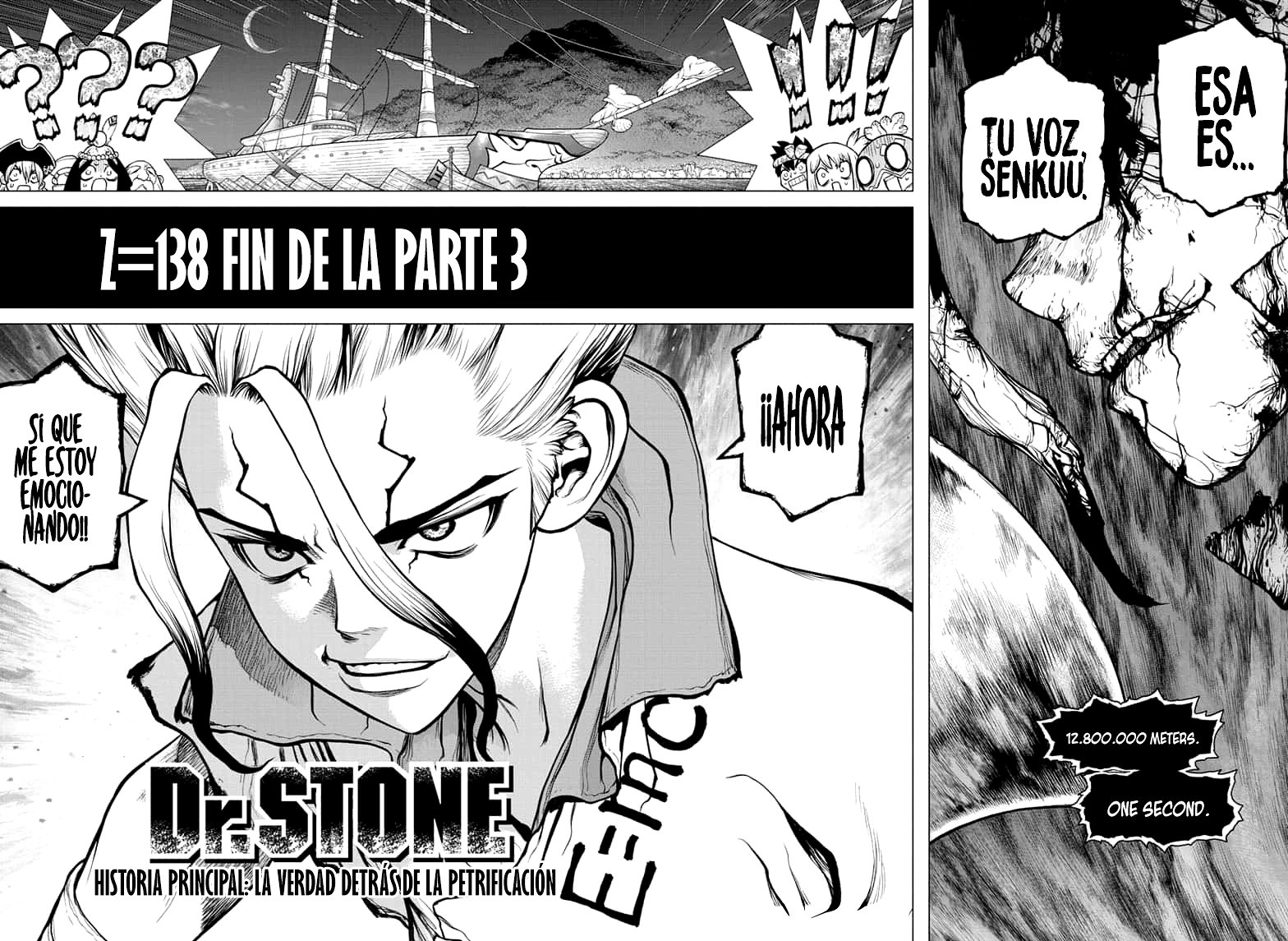 Read Dr. Stone Español Manga Online