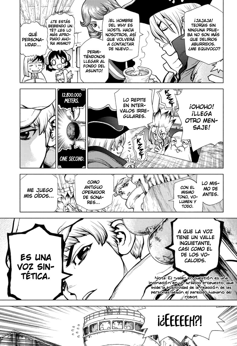 Read Dr. Stone Español Manga Online