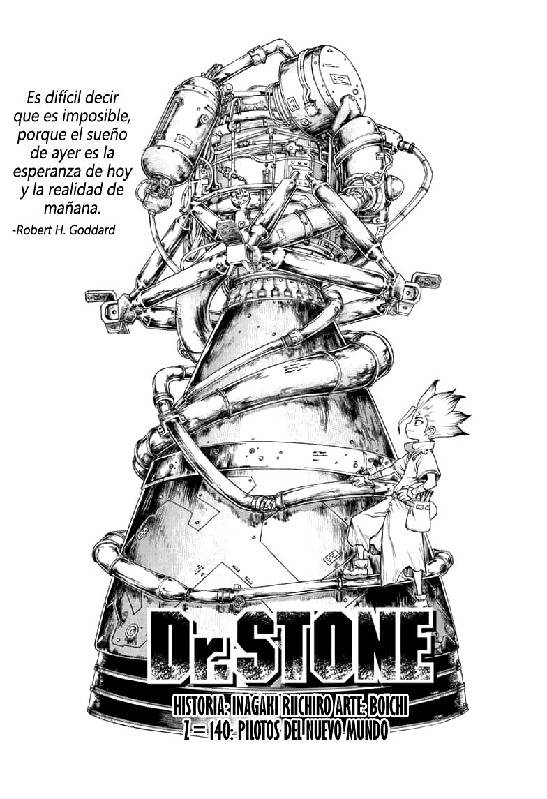 Read Dr. Stone Español Manga Online