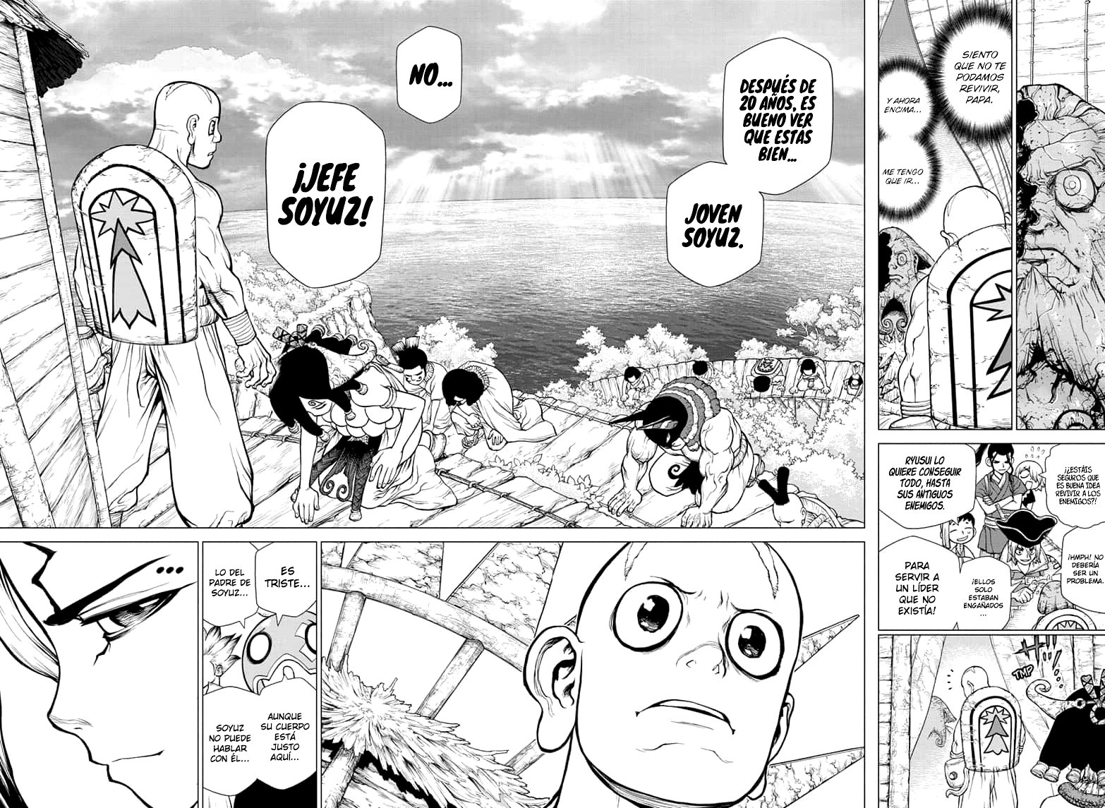 Read Dr. Stone Español Manga Online