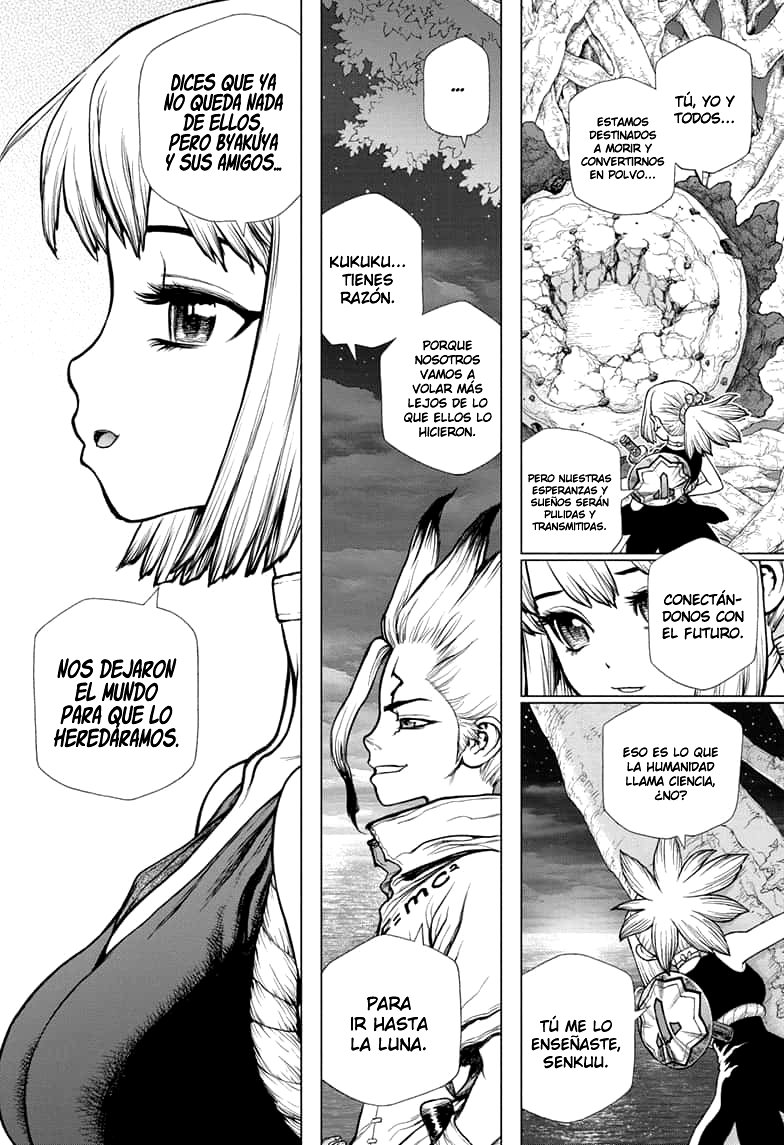 Read Dr. Stone Español Manga Online