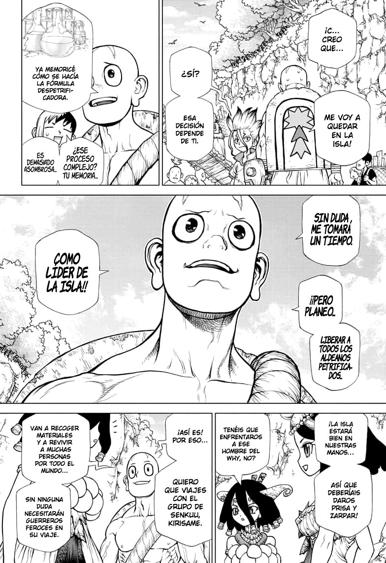 Read Dr. Stone Español Manga Online