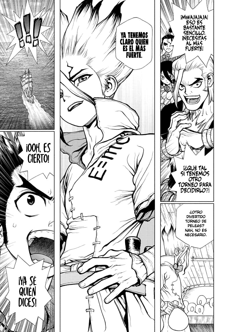 Read Dr. Stone Español Manga Online