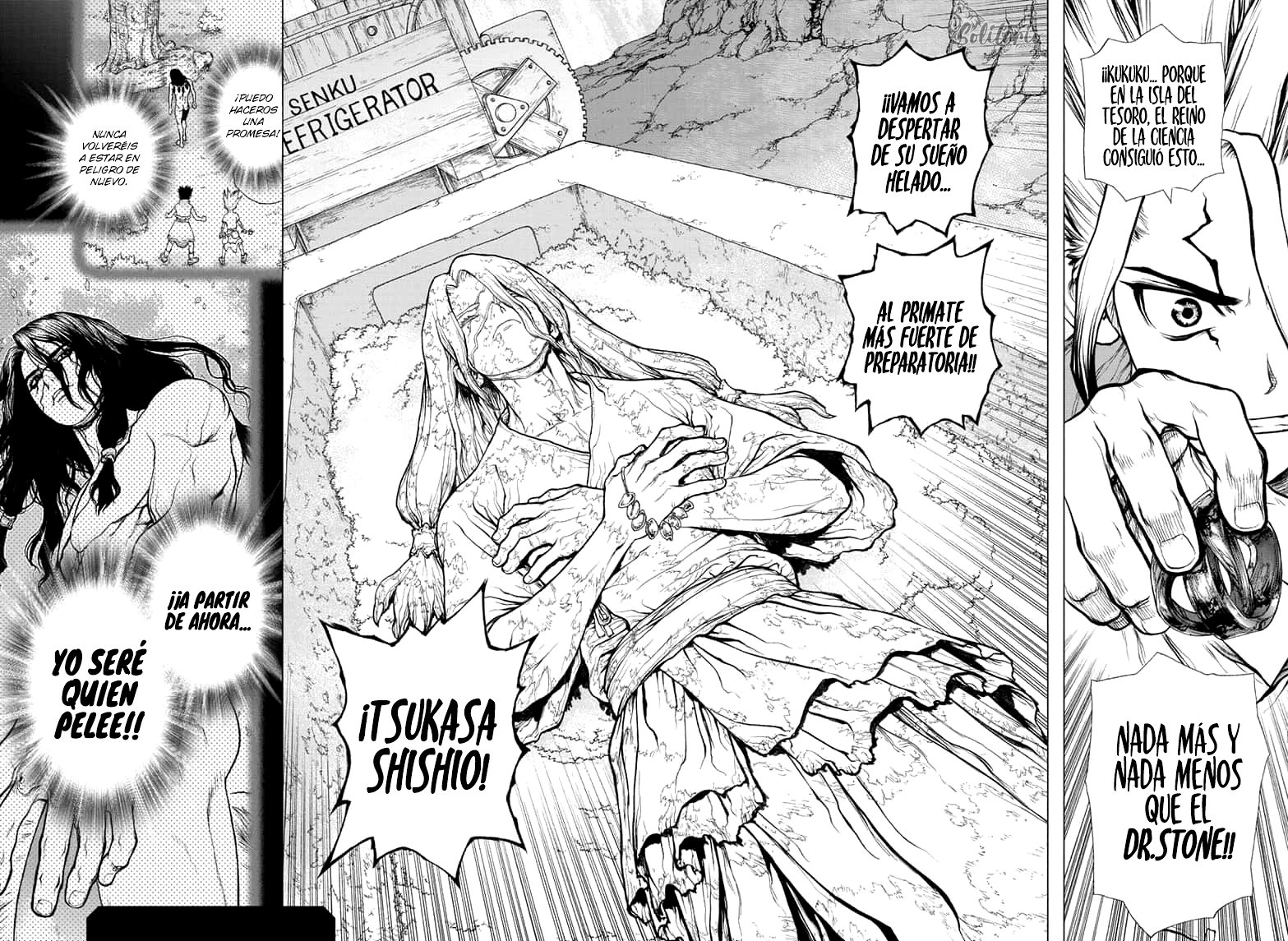 Read Dr. Stone Español Manga Online