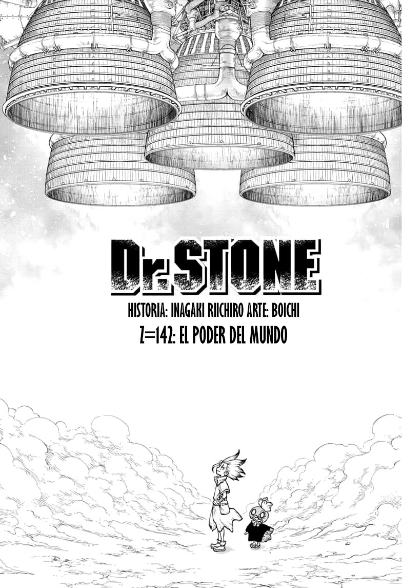 Read Dr. Stone Español Manga Online
