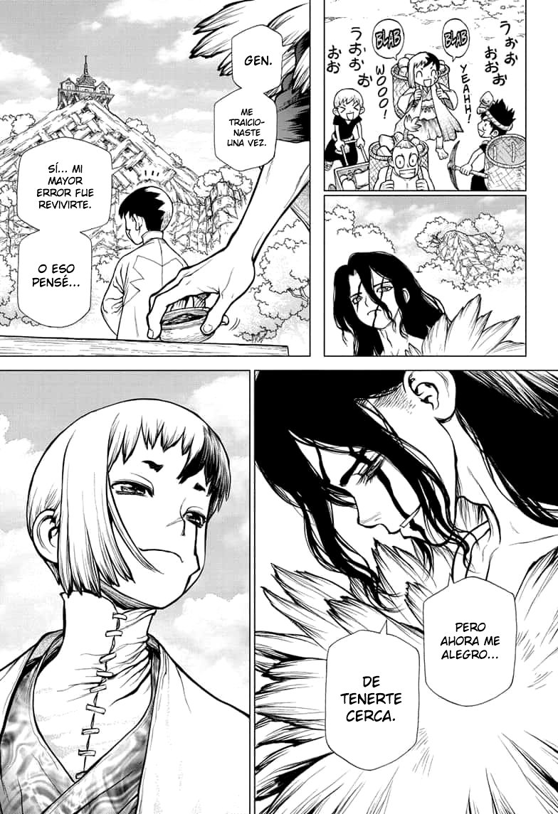 Read Dr. Stone Español Manga Online