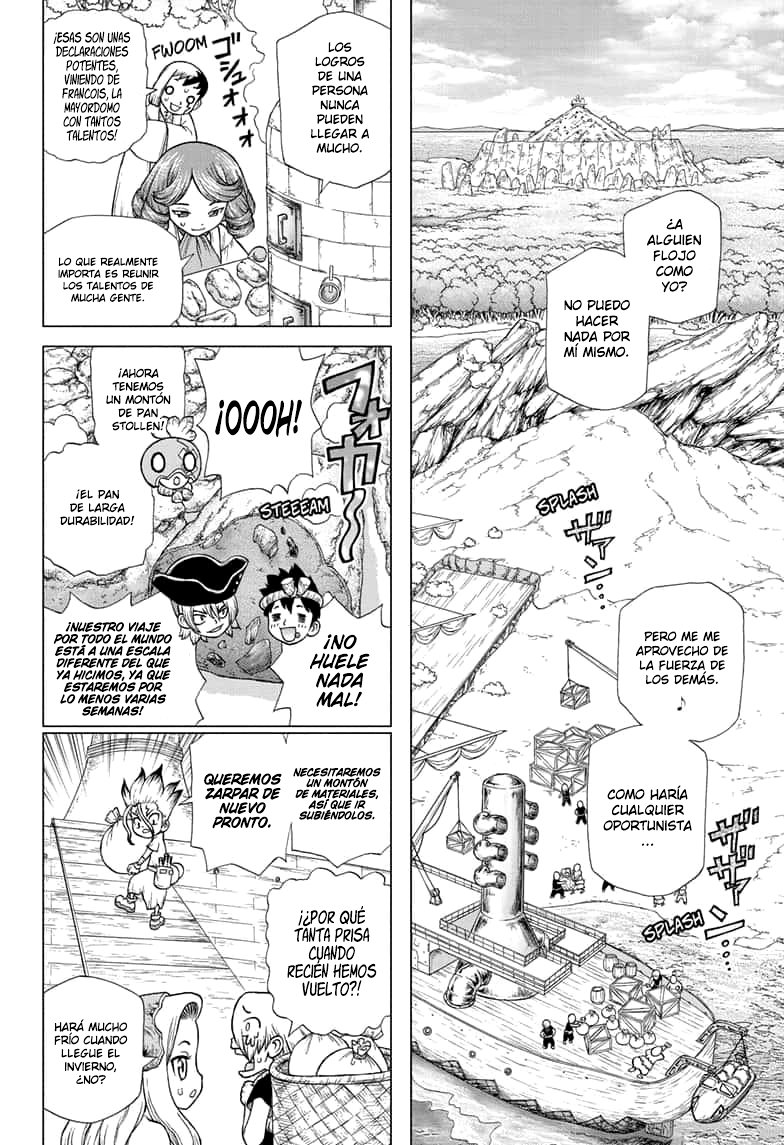 Read Dr. Stone Español Manga Online