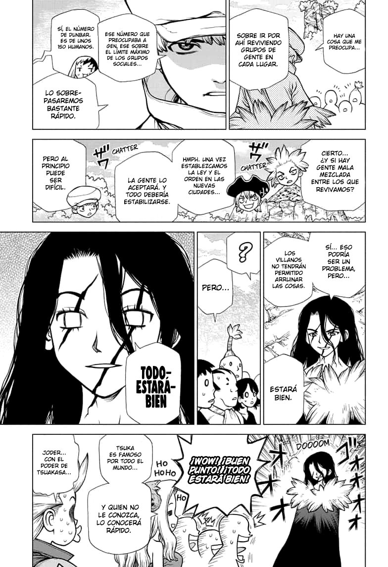 Read Dr. Stone Español Manga Online