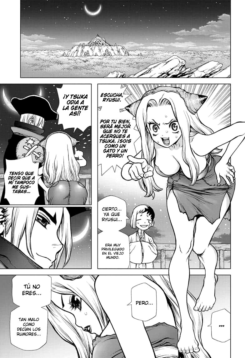 Read Dr. Stone Español Manga Online