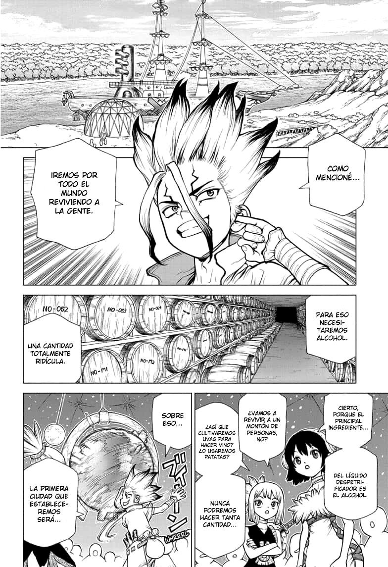 Read Dr. Stone Español Manga Online