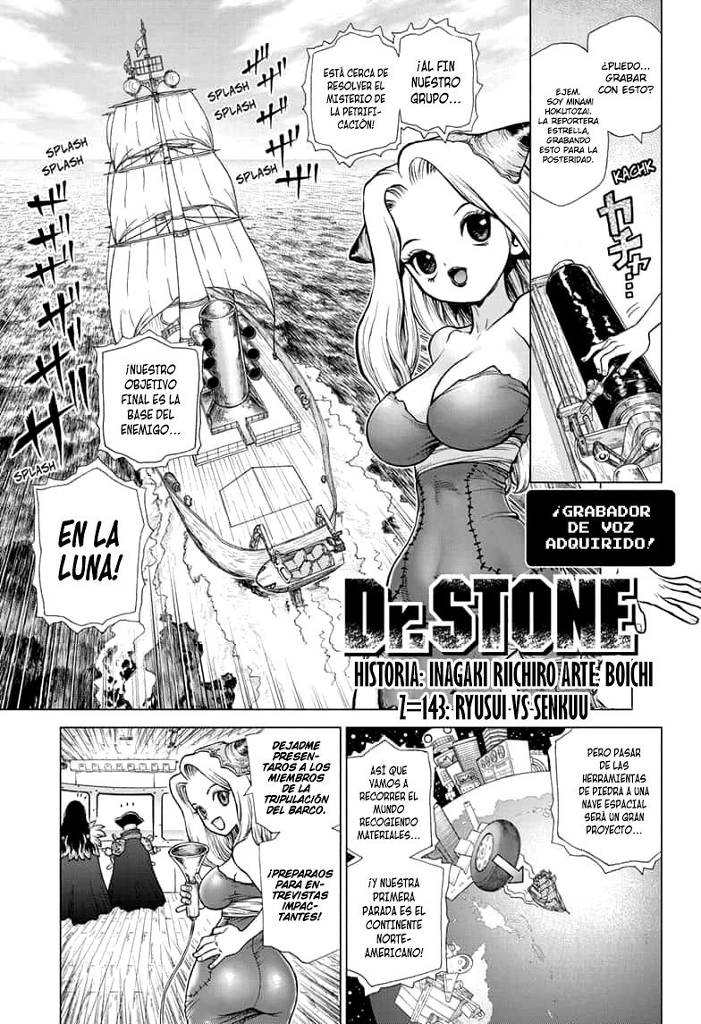 Read Dr. Stone Español Manga Online