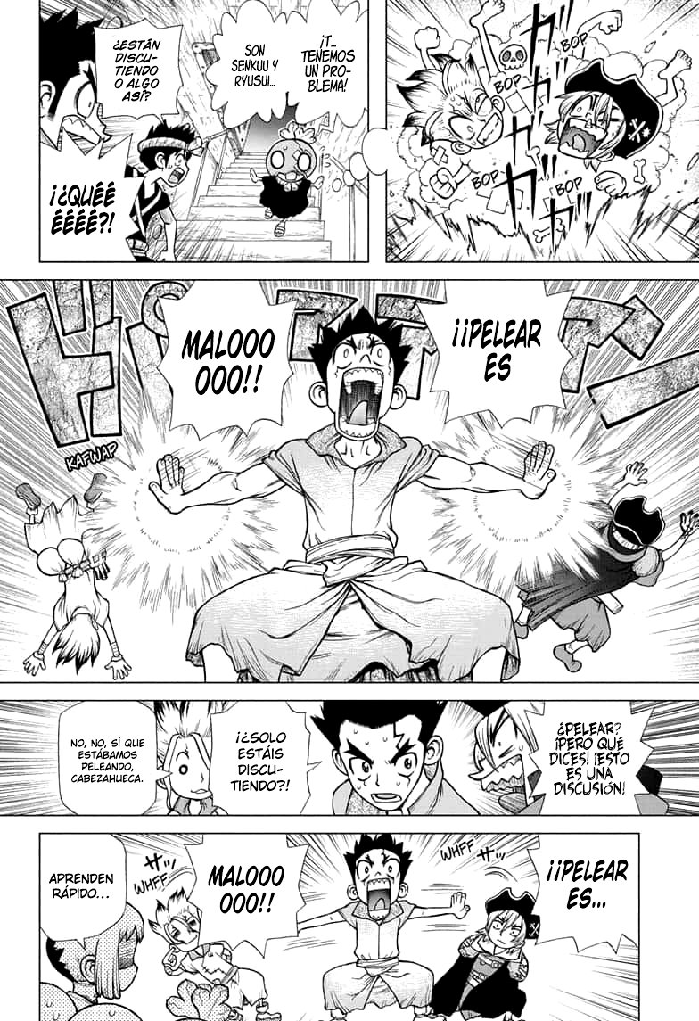 Read Dr. Stone Español Manga Online