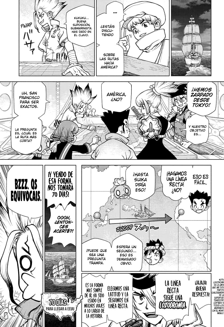 Read Dr. Stone Español Manga Online