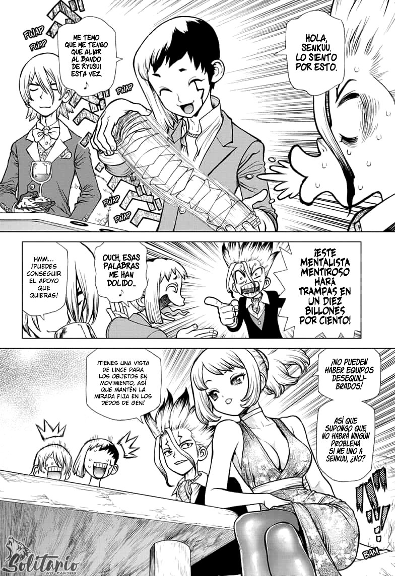 Read Dr. Stone Español Manga Online