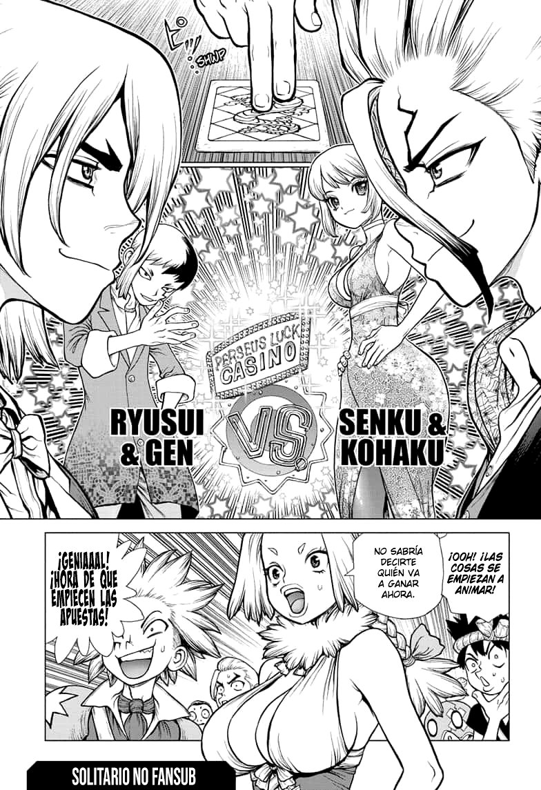 Read Dr. Stone Español Manga Online