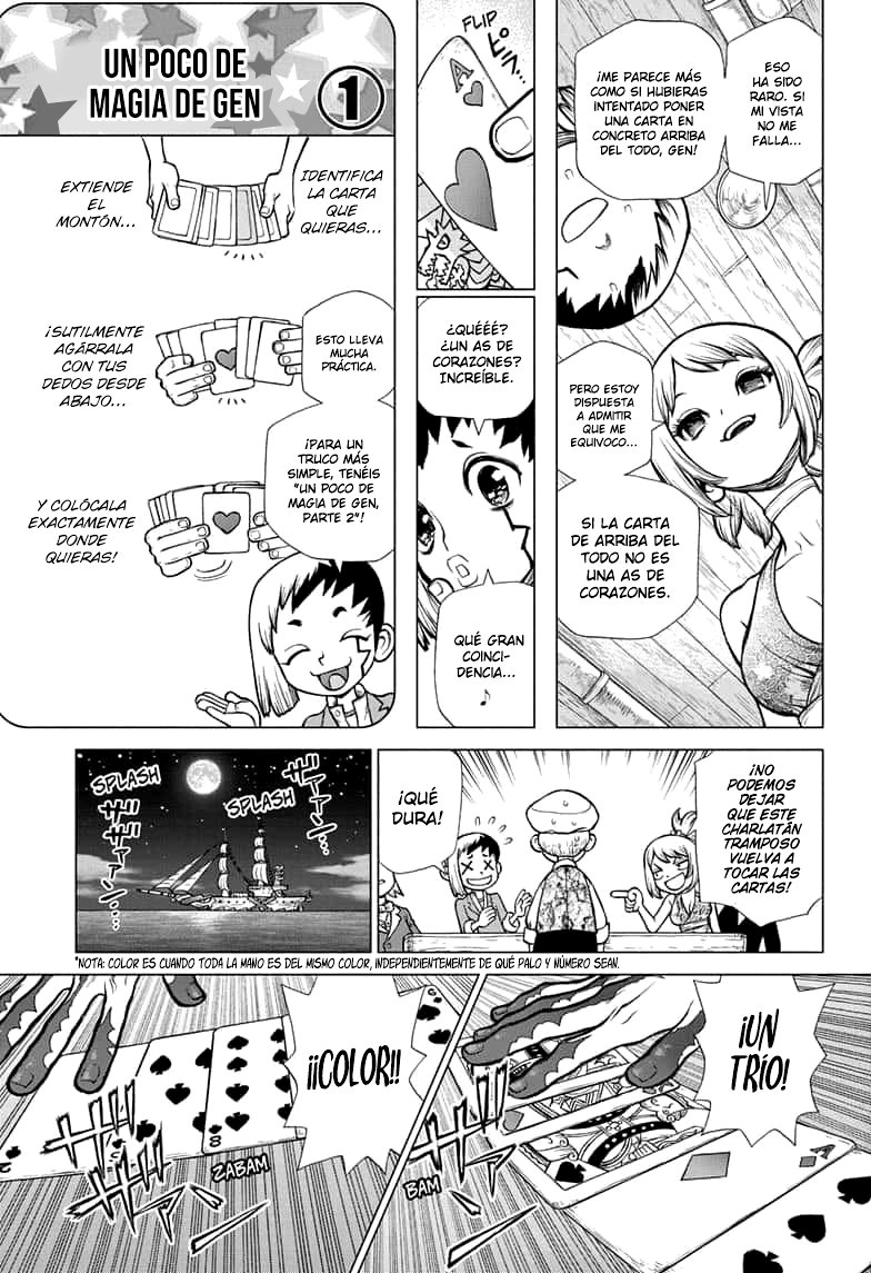 Read Dr. Stone Español Manga Online