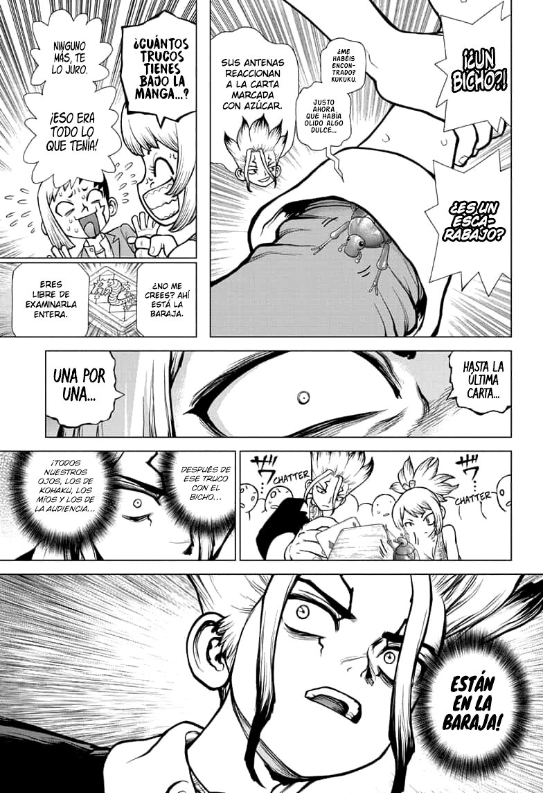 Read Dr. Stone Español Manga Online