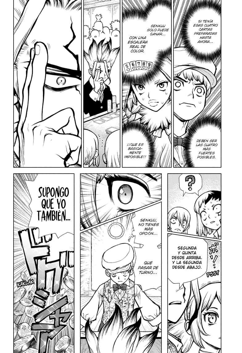 Read Dr. Stone Español Manga Online